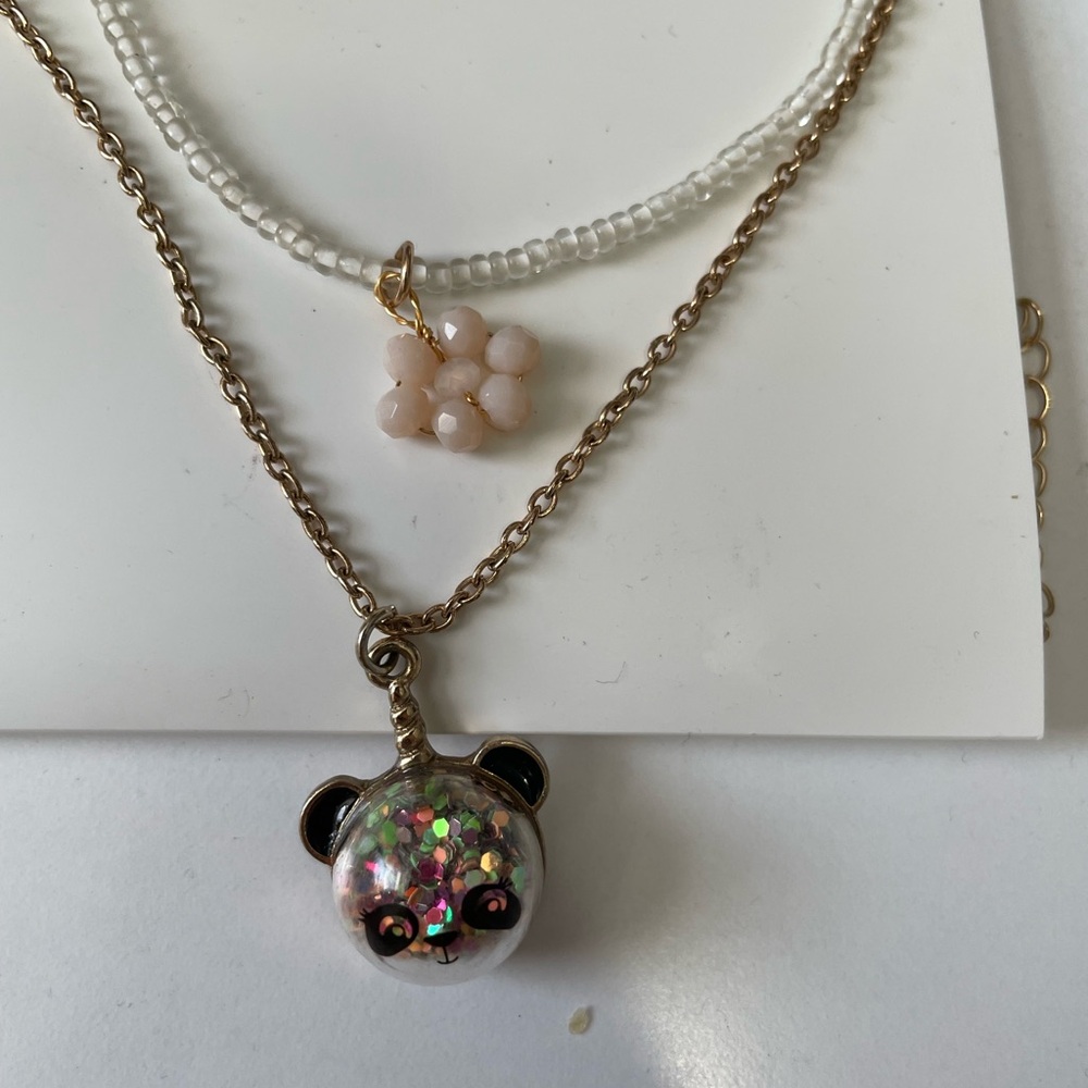 Girls necklaces